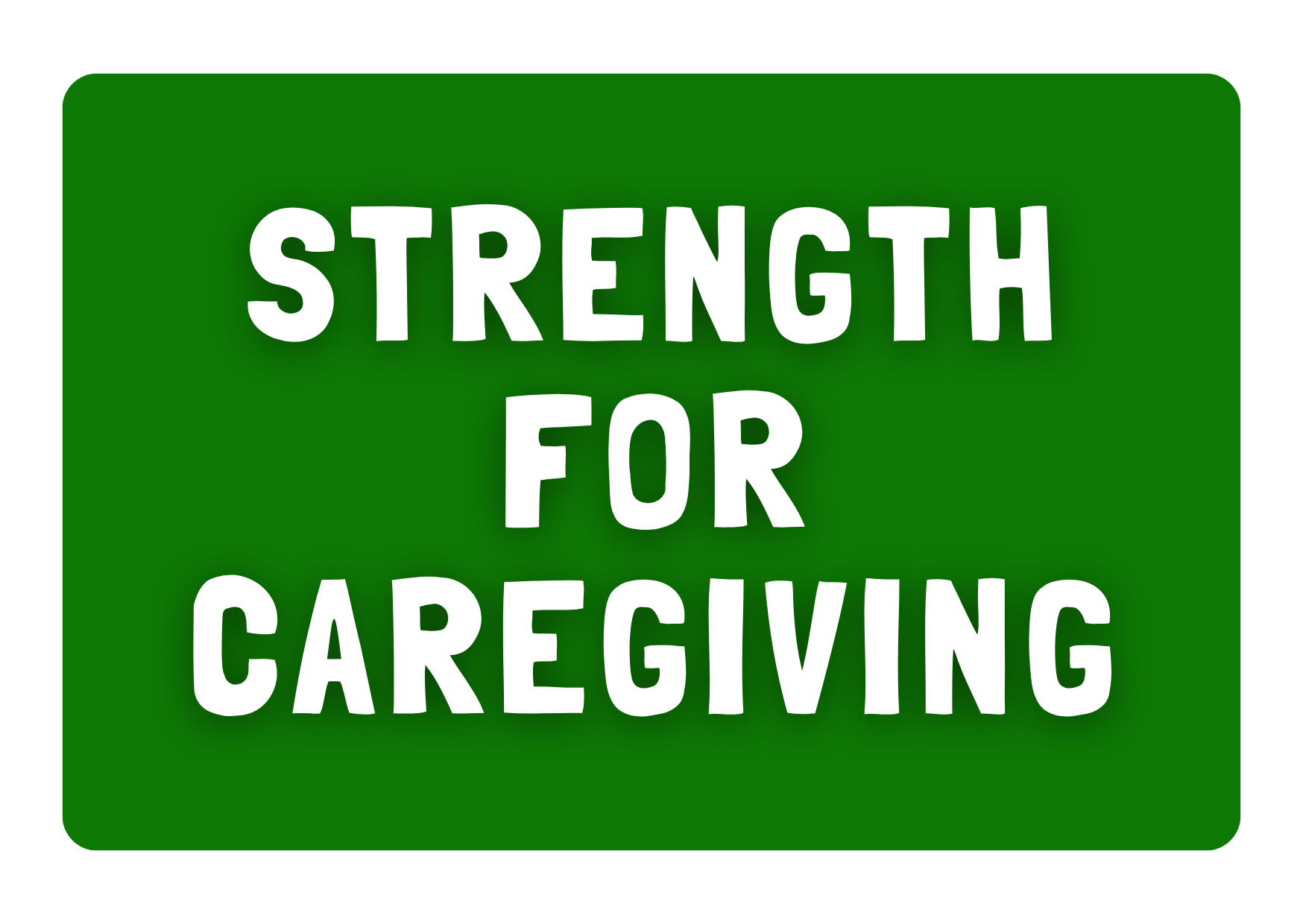 Strength for caregiving logo